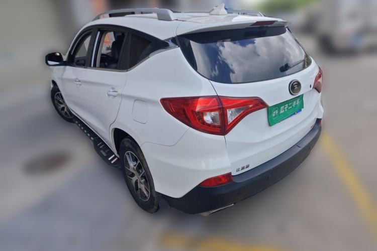 Used BYD Song 2017 Gaishe Upgrade Edition 1.5TID Automatic Elite Model Rear Left 45 Deg