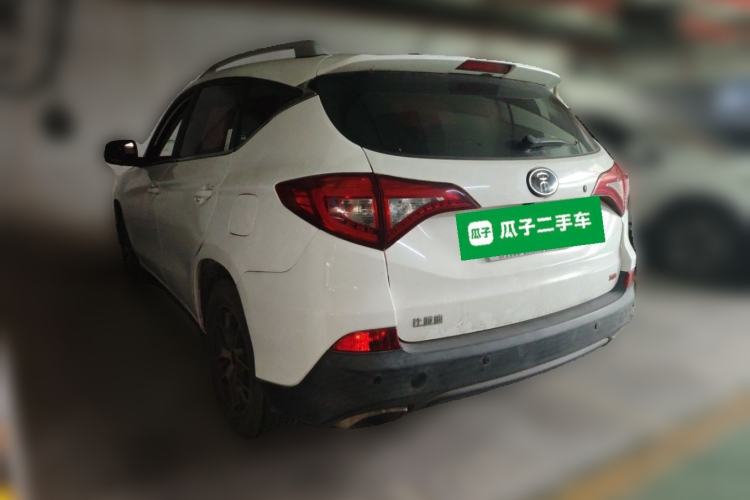 Used BYD Song 2017 Gaishe Upgrade Edition 1.5TID Automatic Elite Model Rear Left 45 Deg
