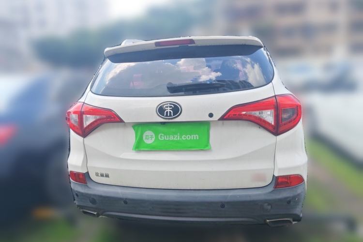 Used BYD Song 2017 Gaishe Upgrade Edition 1.5TID Automatic Elite Model Rear