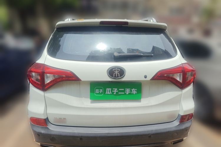 Used BYD Song 2017 Gaishe Upgrade Edition 1.5TID Automatic Elite Model Rear