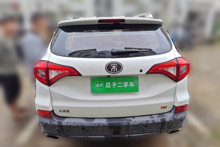 Used BYD Song 2017 Gaishe Upgrade Edition 1.5TID Automatic Elite Model Rear