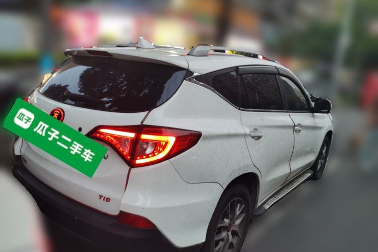 Used BYD Song 2017 Gaishe Upgrade Edition 1.5TID Automatic Elite Model Rear Right 45 Deg