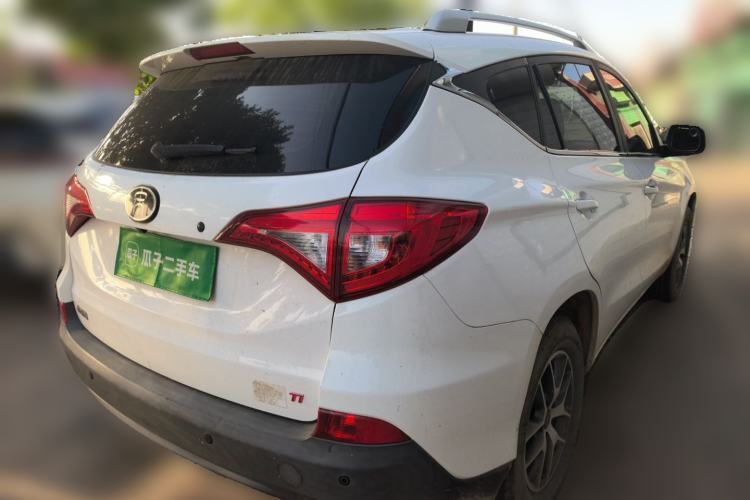 Used BYD Song 2017 Gaishi Upgrade Edition 1.5TI Manual Elite Model Rear Right 45 Deg