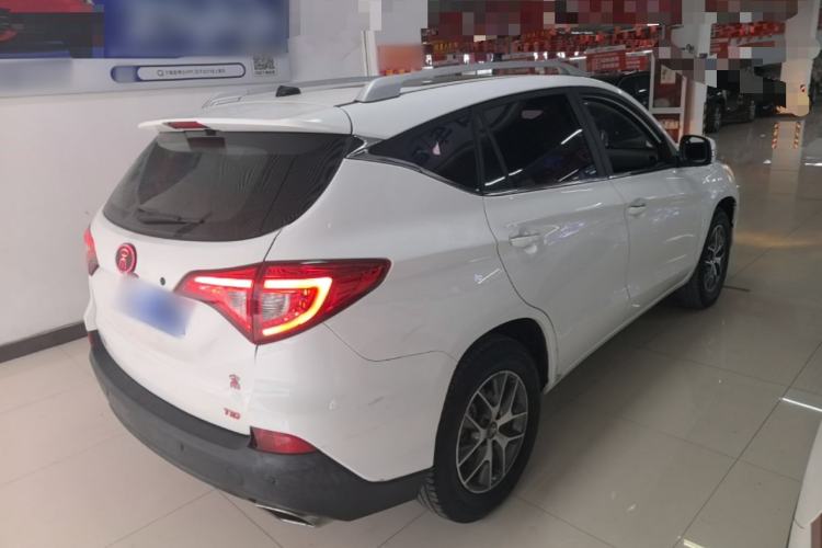 Used BYD Song 2017 Gaishi Upgrade Edition 1.5TID Automatic Luxury Model Rear Right 45 Deg