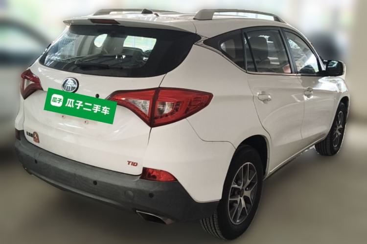 Used BYD Song 2017 Gaishe Upgrade Edition 1.5TID Automatic Elite Model Rear Right 45 Deg