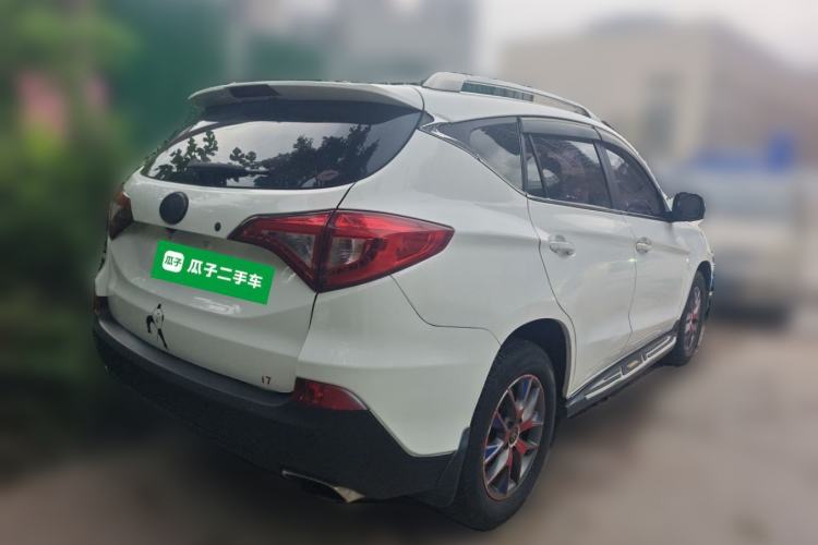 Used BYD Song 2017 Gaishi Upgrade Edition 1.5TI Manual Elite Model Rear Right 45 Deg