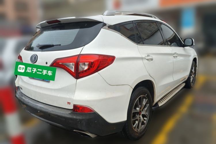 Used BYD Song 2017 Gaishi Upgrade Edition 1.5TI Manual Elite Model Rear Right 45 Deg