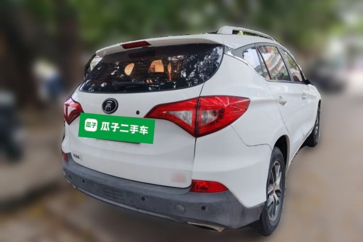 Used BYD Song 2017 Gaishe Upgrade Edition 1.5TID Automatic Elite Model Rear Right 45 Deg
