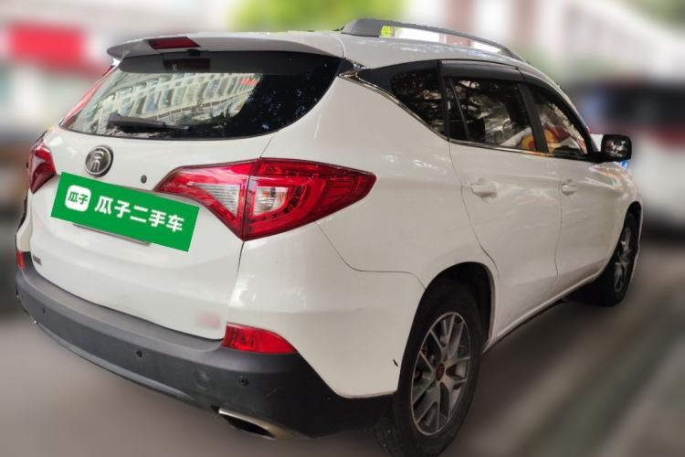 Used BYD Song 2017 Gaishe Upgrade Edition 1.5TID Automatic Elite Model Rear Right 45 Deg