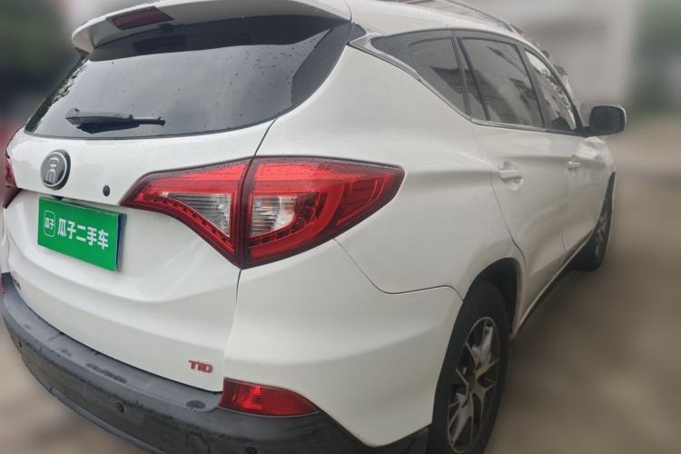 Used BYD Song 2017 Gaishe Upgrade Edition 1.5TID Automatic Elite Model Rear Right 45 Deg