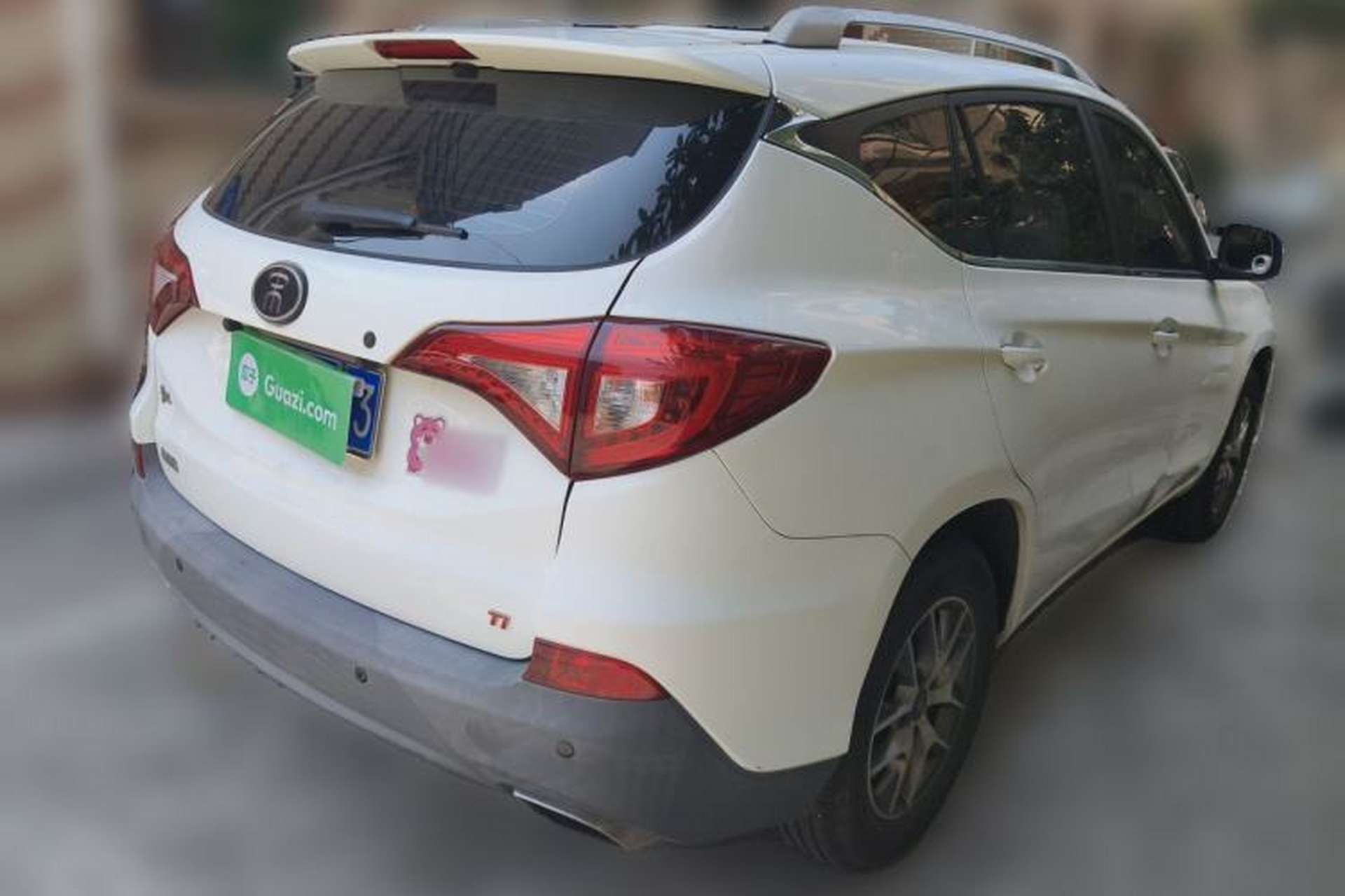 Used BYD Song 2017 Gaishi Upgrade Edition 1.5TI Manual Leading Model Rear Right 45 Deg
