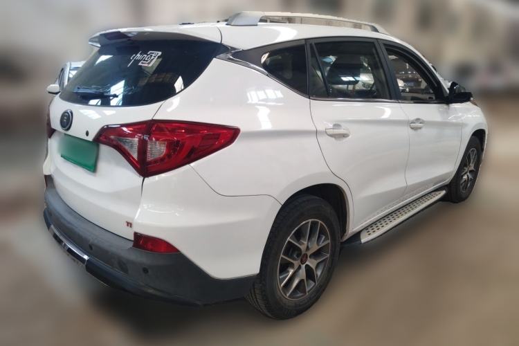 Used BYD Song 2017 Gaishi Upgrade Edition 1.5TI Manual Elite Model Rear Right 45 Deg