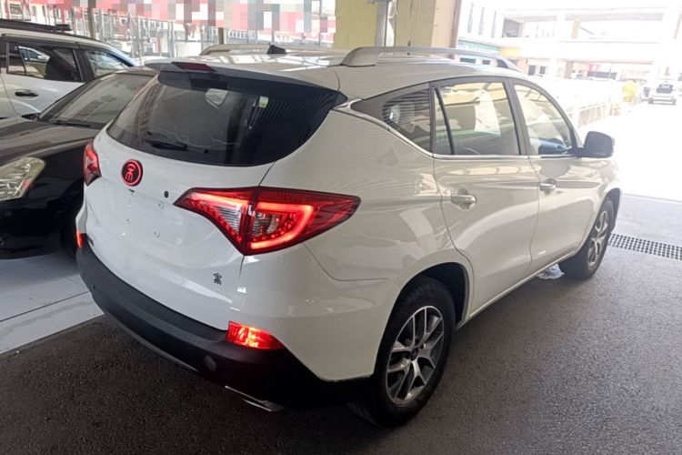 Used BYD Song 2017 Gaishe Upgrade Edition 1.5TID Automatic Elite Model Rear Right 45 Deg