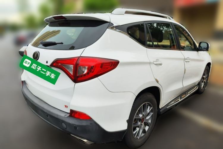 Used BYD Song 2017 Gaishi Upgrade Edition 1.5TI Manual Elite Model Rear Right 45 Deg