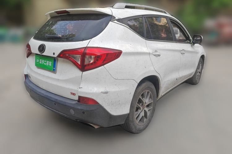 Used BYD Song 2017 Gaishe Upgrade Edition 1.5TID Automatic Elite Model Rear Right 45 Deg
