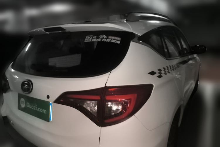Used BYD Song 2017 Gaishi Upgrade Edition 1.5TI Manual Elite Model Rear Right 45 Deg