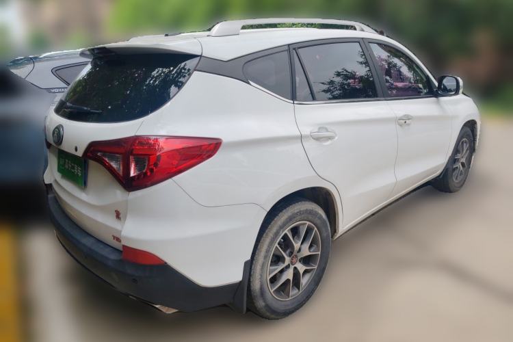 Used BYD Song 2017 Gaishe Upgrade Edition 1.5TID Automatic Elite Model Rear Right 45 Deg