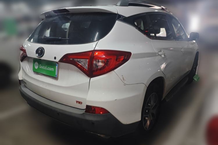 Used BYD Song 2017 Gaishe Upgrade Edition 1.5TID Automatic Elite Model Rear Right 45 Deg