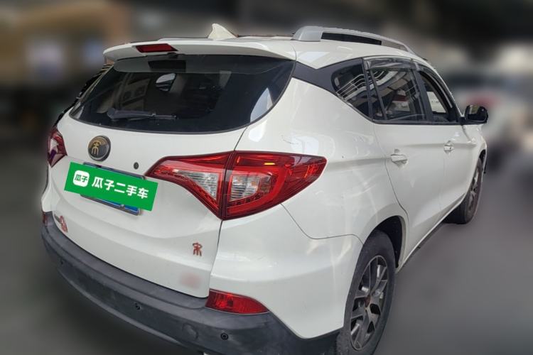 Used BYD Song 2017 Gaishe Upgrade Edition 1.5TID Automatic Elite Model Rear Right 45 Deg