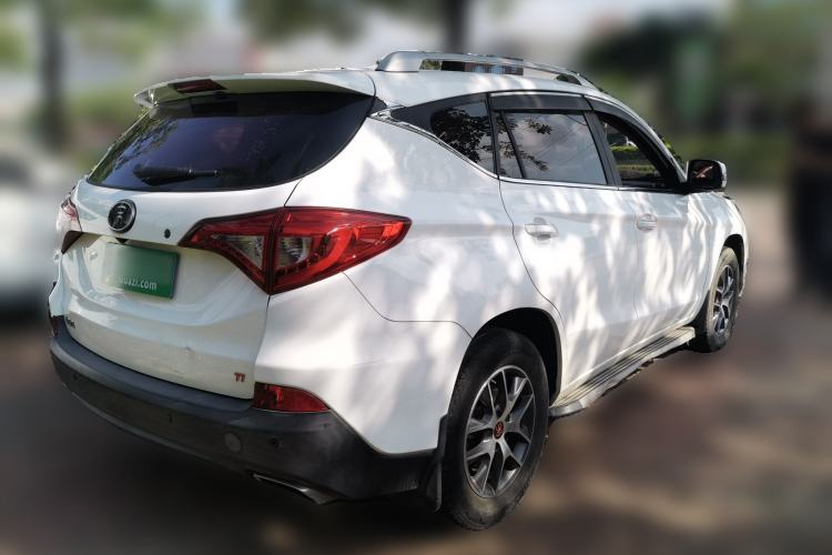 Used BYD Song 2017 Gaishi Upgrade Edition 1.5TI Manual Elite Model Rear Right 45 Deg