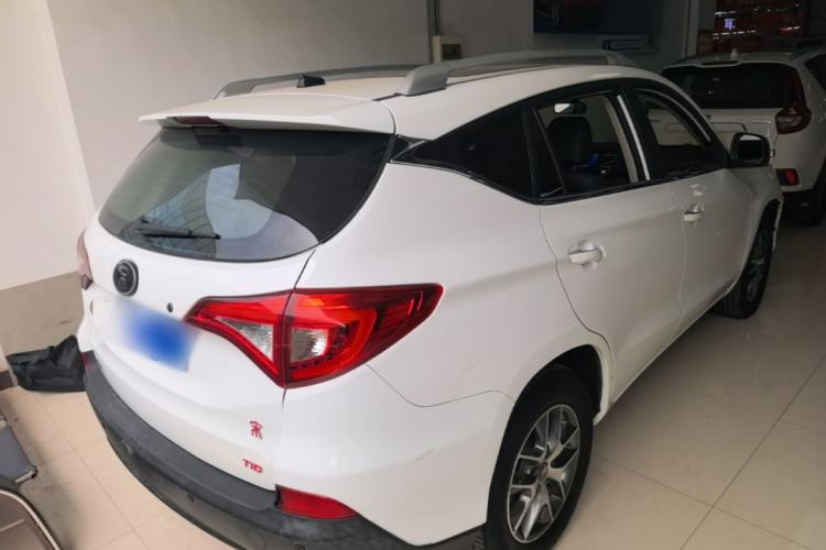 Used BYD Song 2017 Gaishi Upgrade Edition 1.5TID Automatic Luxury Model Rear Right 45 Deg