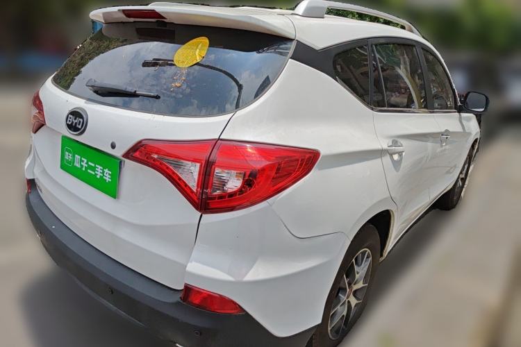 Used BYD Song 2017 Gaishi Upgrade Edition 1.5TI Manual Elite Model Rear Right 45 Deg