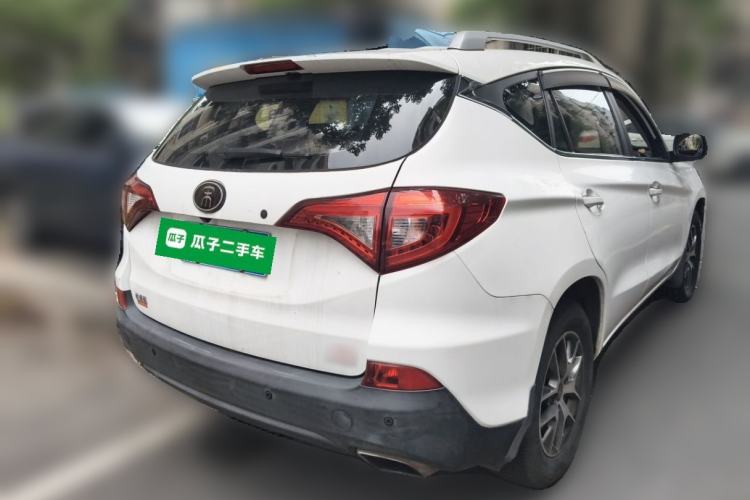Used BYD Song 2017 Gaishe Upgrade Edition 1.5TID Automatic Elite Model Rear Right 45 Deg
