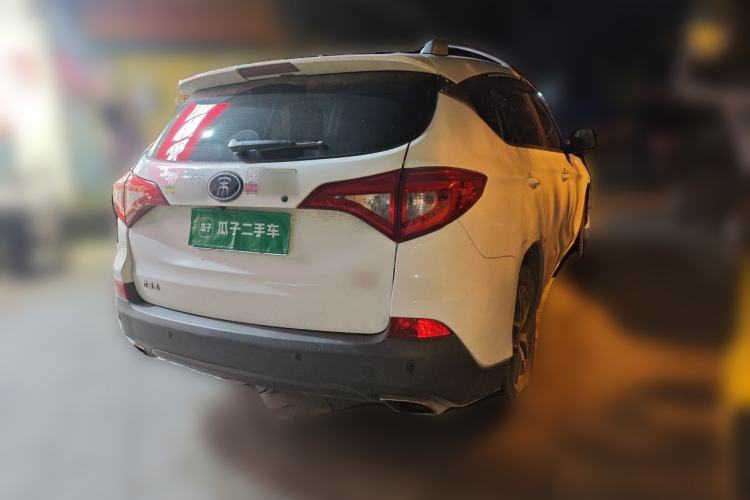 Used BYD Song 2017 Gaishe Upgrade Edition 1.5TID Automatic Elite Model Rear Right 45 Deg