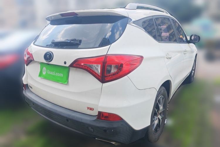 Used BYD Song 2017 Gaishe Upgrade Edition 1.5TID Automatic Elite Model Rear Right 45 Deg