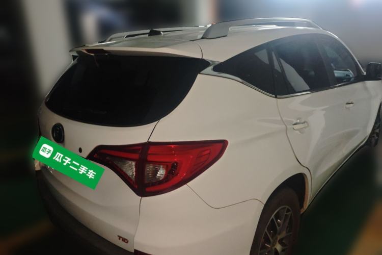 Used BYD Song 2017 Gaishe Upgrade Edition 1.5TID Automatic Elite Model Rear Right 45 Deg