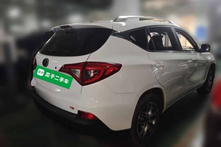 Used BYD Song 2017 Gaishe Upgrade Edition 1.5TID Automatic Elite Model Rear Right 45 Deg