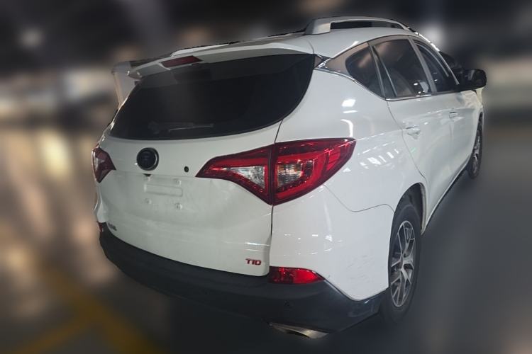 Used BYD Song 2017 Gaishe Upgrade Edition 1.5TID Automatic Elite Model Rear Right 45 Deg