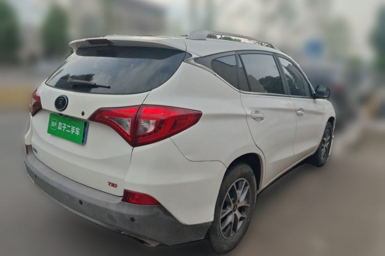 Used BYD Song 2017 Gaishe Upgrade Edition 1.5TID Automatic Elite Model Rear Right 45 Deg