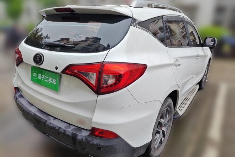 Used BYD Song 2017 Gaishe Upgrade Edition 1.5TID Automatic Elite Model Rear Right 45 Deg