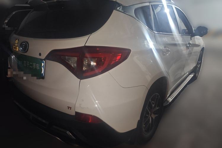 Used BYD Song 2017 Gaishi Upgrade Edition 1.5TI Manual Elite Model Rear Right 45 Deg