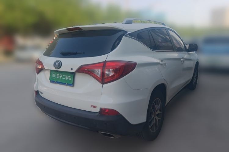 Used BYD Song 2017 Gaishe Upgrade Edition 1.5TID Automatic Elite Model Rear Right 45 Deg