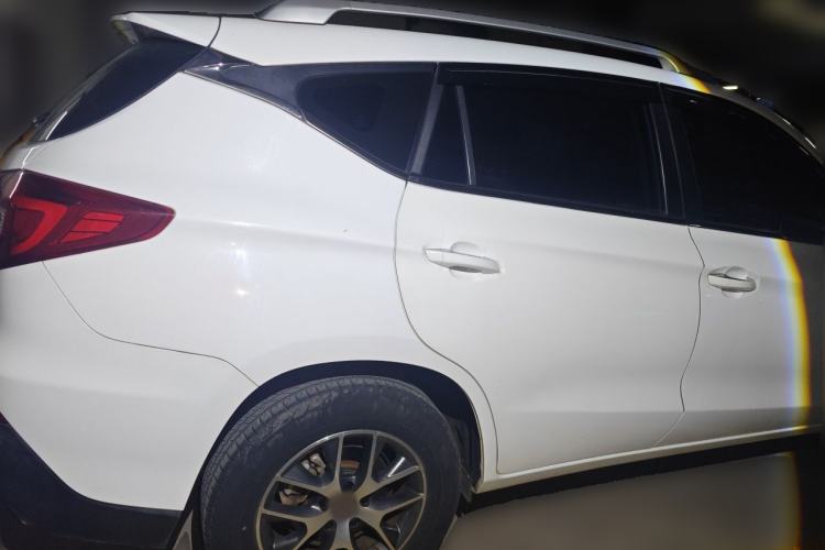 Used BYD Song 2017 Gaishi Upgrade Edition 1.5TID Automatic Luxury Model Rear Right 45 Deg