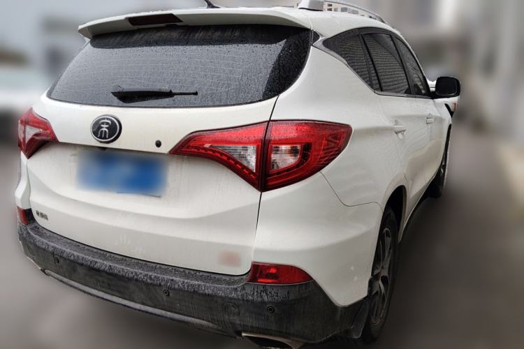 Used BYD Song 2017 Gaishe Upgrade Edition 1.5TID Automatic Elite Model Rear Right 45 Deg