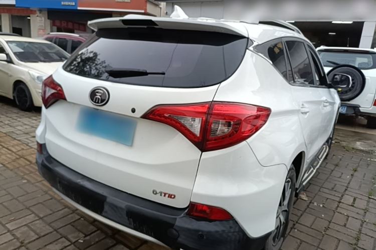 Used BYD Song 2017 Gaishe Upgrade Edition 1.5TID Automatic Elite Model Rear Right 45 Deg