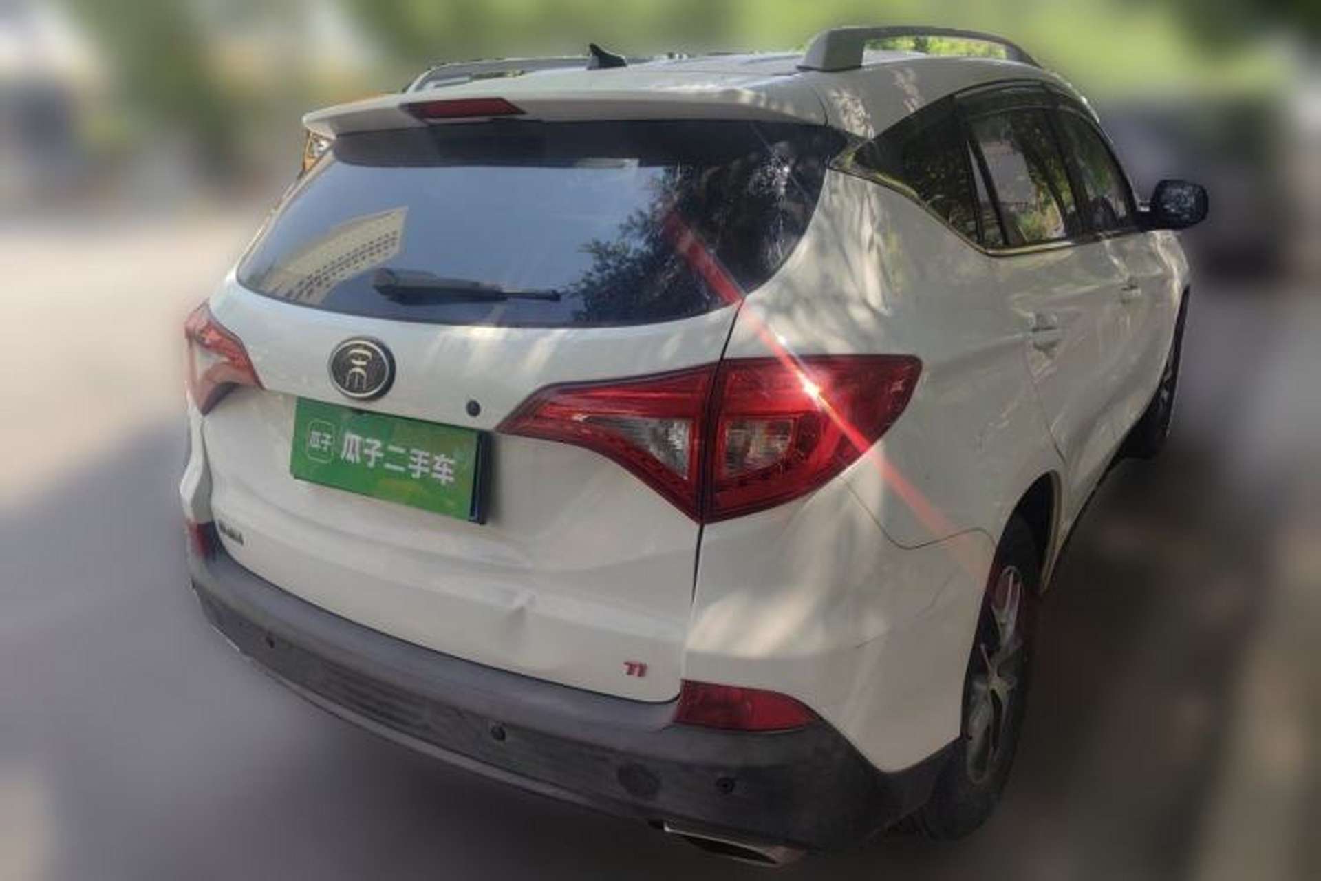 Used BYD Song 2017 Gaishi Upgrade Edition 1.5TI Manual Elite Model Rear Right 45 Deg