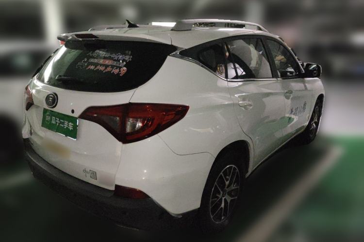 Used BYD Song 2017 Gaishi Upgrade Edition 1.5TID Automatic Luxury Model Rear Right 45 Deg