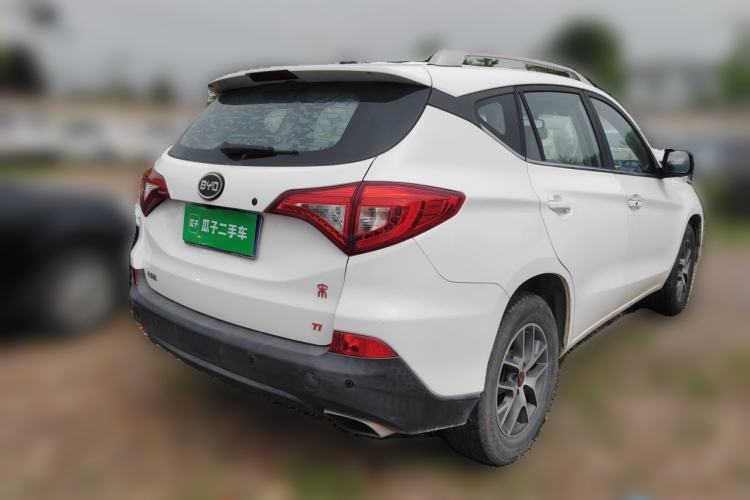 Used BYD Song 2017 Gaishi Upgrade Edition 1.5TI Manual Elite Model Rear Right 45 Deg