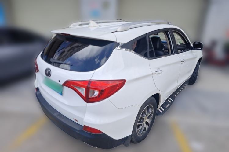 Used BYD Song 2017 Gaishe Upgrade Edition 1.5TID Automatic Elite Model Rear Right 45 Deg