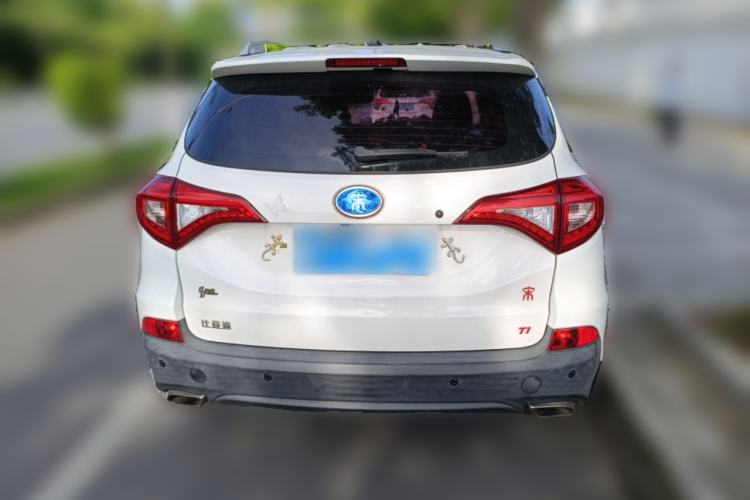 Used BYD Song 2017 Gaishi Upgrade Edition 1.5TI Manual Elite Model Rear