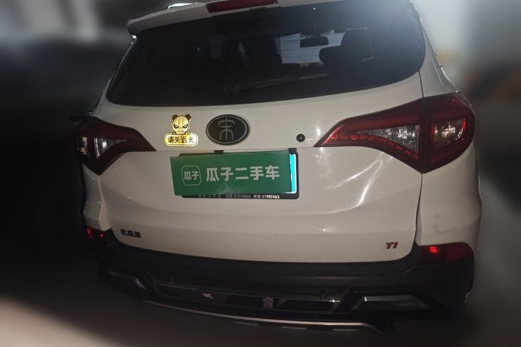 Used BYD Song 2017 Gaishi Upgrade Edition 1.5TI Manual Elite Model Rear