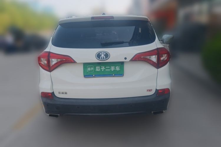Used BYD Song 2017 Gaishe Upgrade Edition 1.5TID Automatic Elite Model Rear