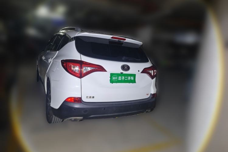 Used BYD Song 2017 Gaishi Upgrade Edition 1.5TID Automatic Luxury Model Rear