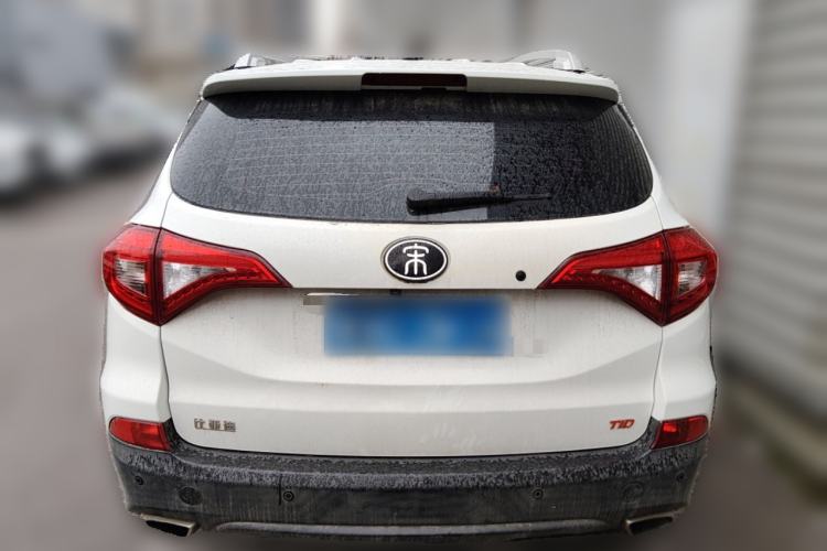 Used BYD Song 2017 Gaishe Upgrade Edition 1.5TID Automatic Elite Model Rear