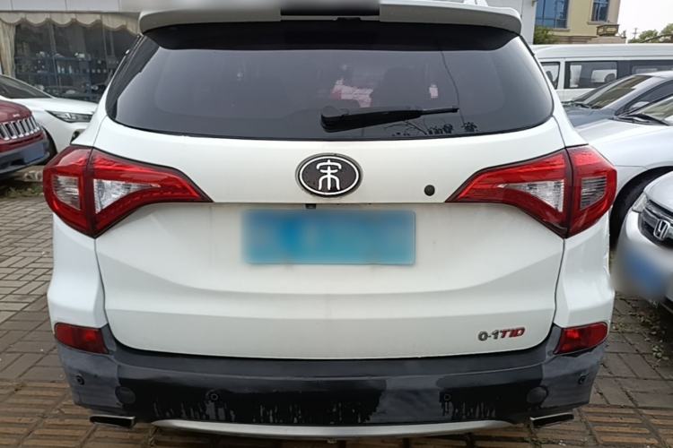 Used BYD Song 2017 Gaishe Upgrade Edition 1.5TID Automatic Elite Model Rear