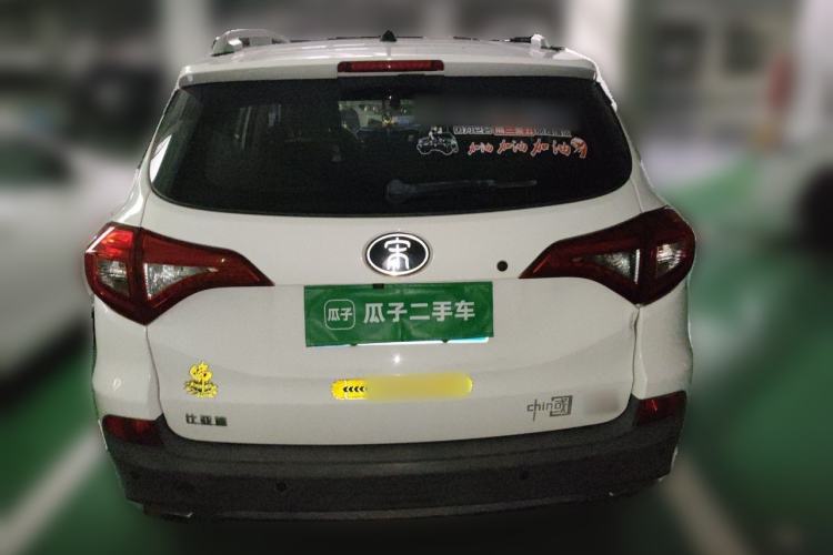 Used BYD Song 2017 Gaishi Upgrade Edition 1.5TID Automatic Luxury Model Rear